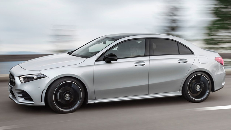 Νέα βασική έκδοση για τη Mercedes A-Class Sedan με τιμή €28.230